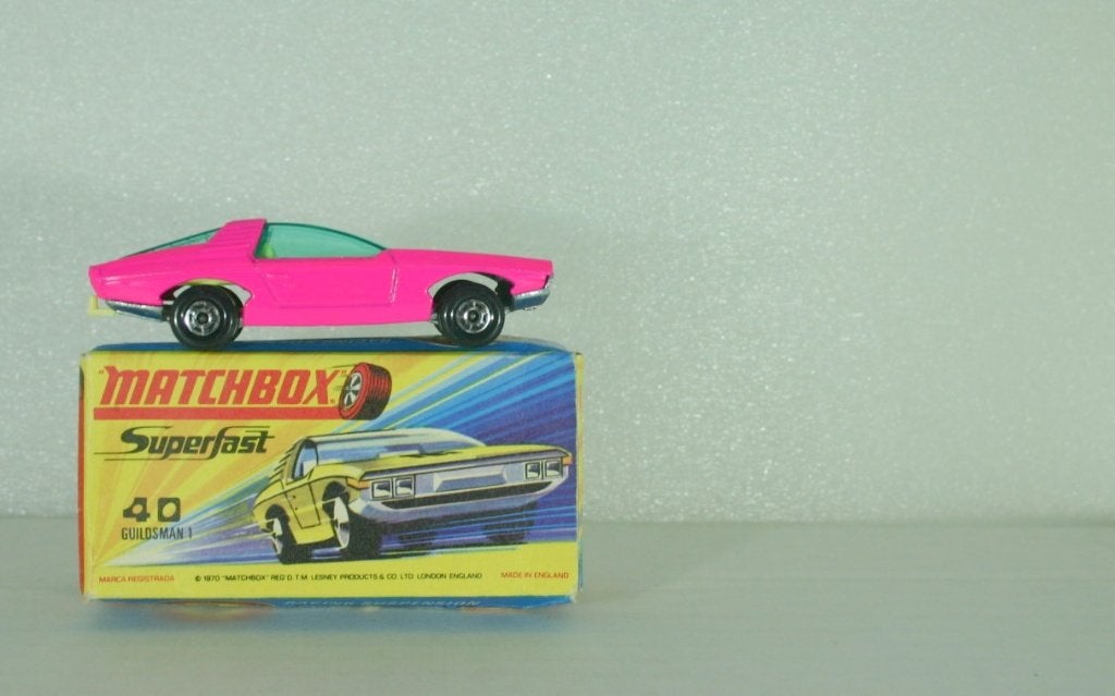 Matchbox Superfast no: 40-D  Vauxhall Guildsman, Verzenden, Nieuw, Auto