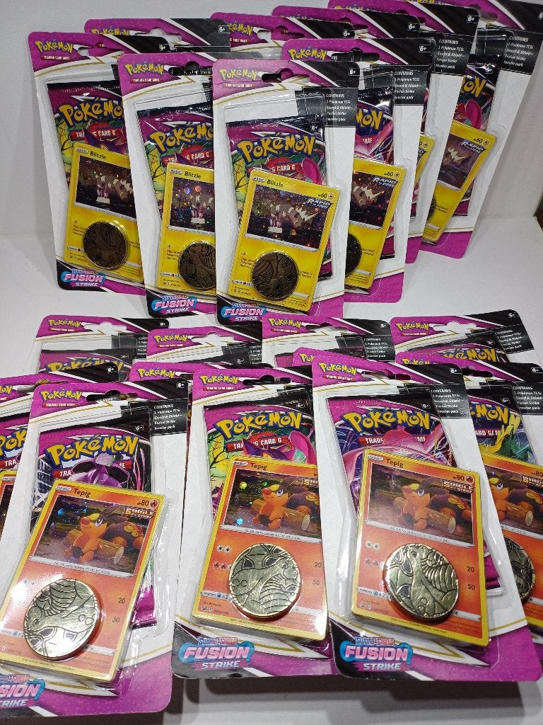 Pokemon Sword & Shield Fusion Strike 20x Checklane Sealed, Ophalen of Verzenden, Nieuw, Booster