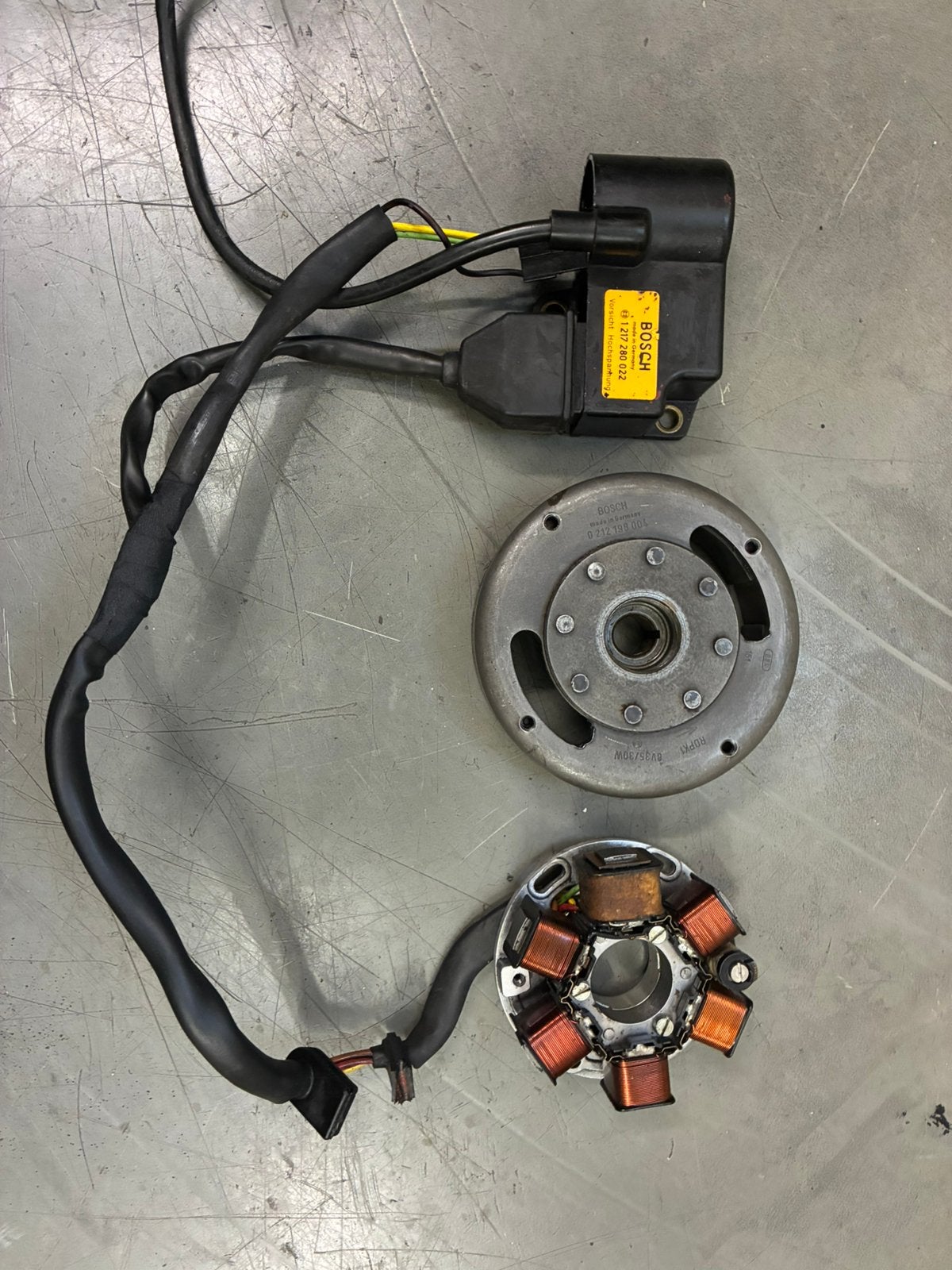 Bosch MHKZ ontsteking KS100/125, Fietsen en Brommers, Ophalen of Verzenden, Blok