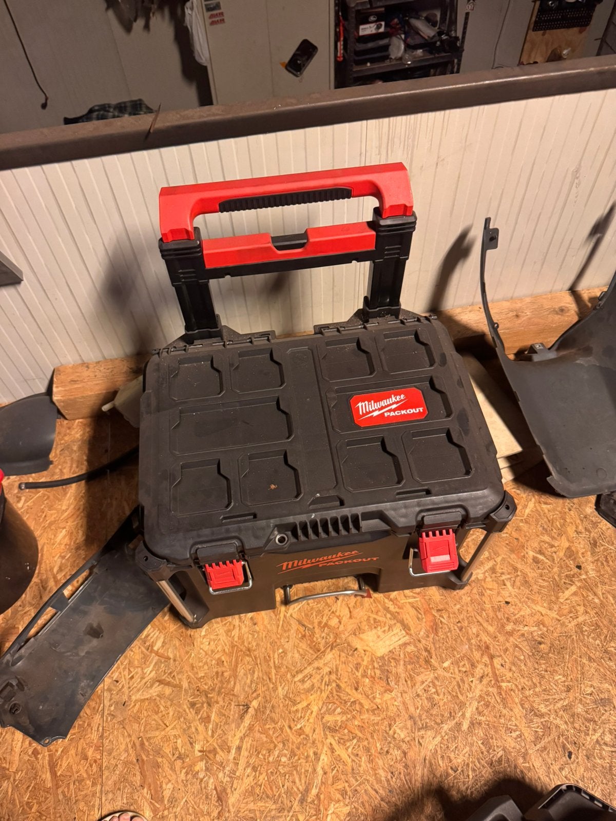 Milwaukee packout trolley Nieuw, Ophalen, Zo goed als nieuw