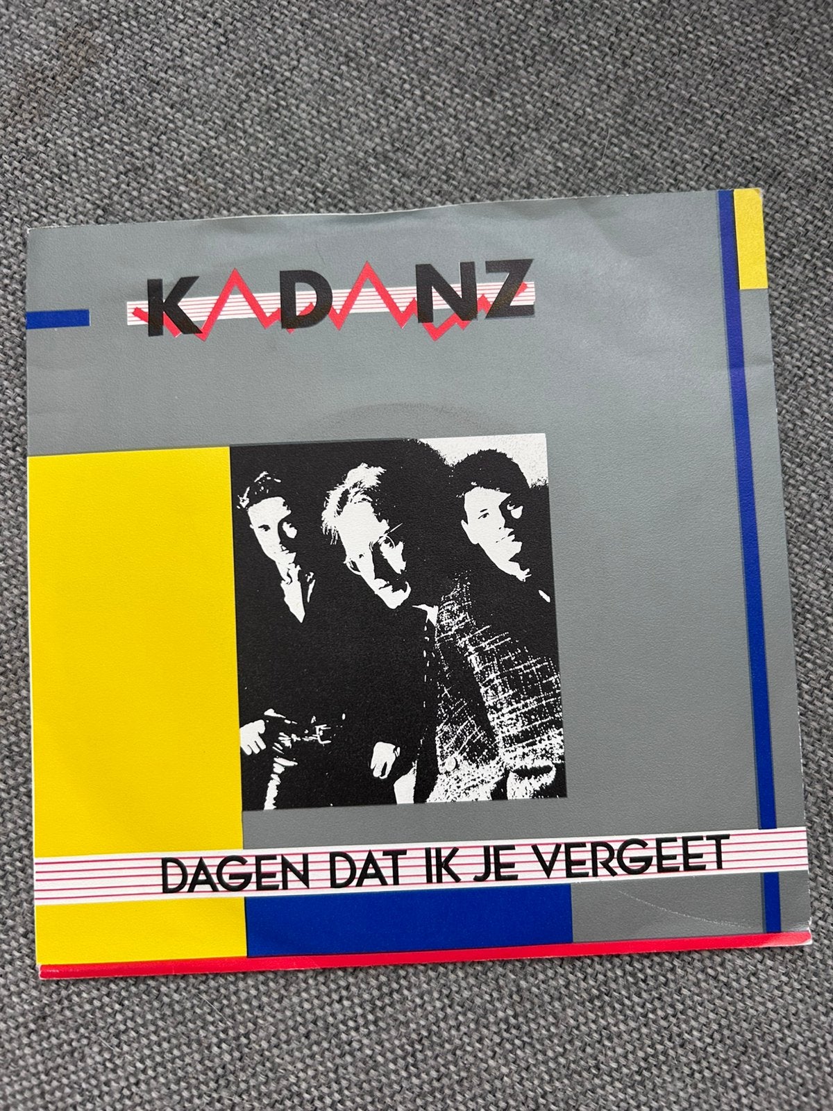 Kadanz Dagen Dat Ik Je Vergeet, Cd's en Dvd's, Vinyl Singles, Ophalen of Verzenden, Zo goed als nieuw, 7 inch, Nederlandstalig