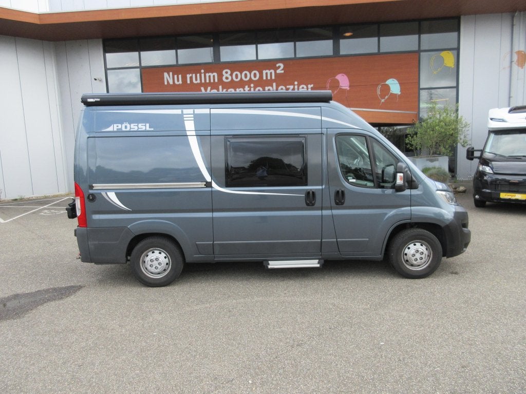 Pössl Roadstar 540 COMPACTE BUSCAMPER 130 PK, Buscamper of Camperbus, Ringverwarming, Tot en met 2, Overige merken