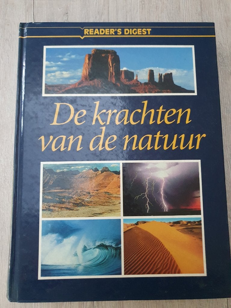 Reader's Digest: De Krachten van de Natuur, Boeken, Reader's Digest, Ophalen of Verzenden, Zo goed als nieuw, Natuur algemeen