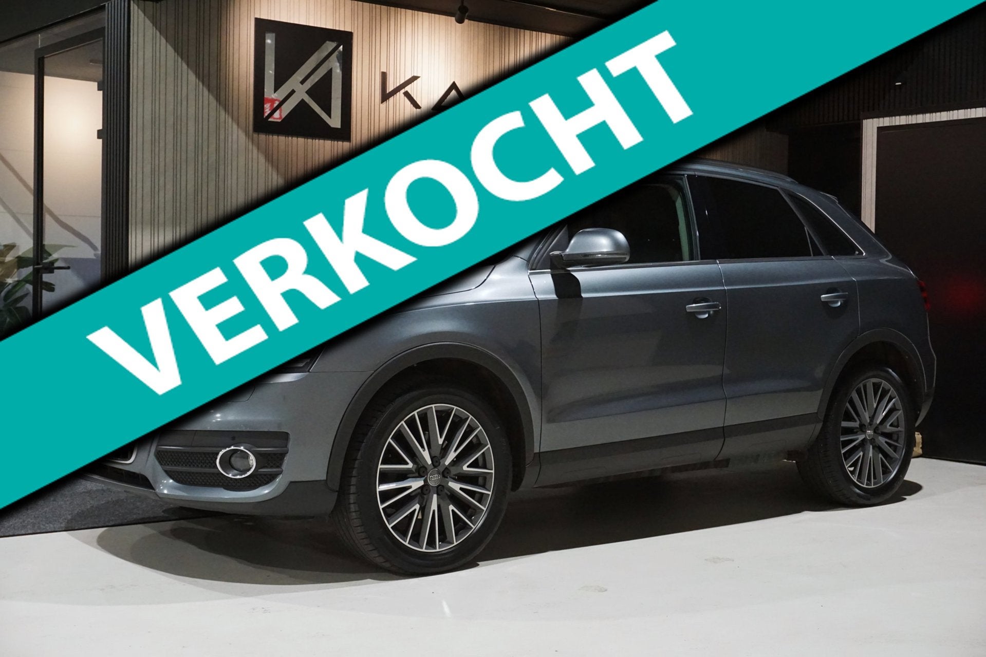 Audi Q3 2.0 TDI AUT Quattro Xenon Carplay Leer Clima Cruise, Auto's, Automaat, Euro 5, Gebruikt, Zwart