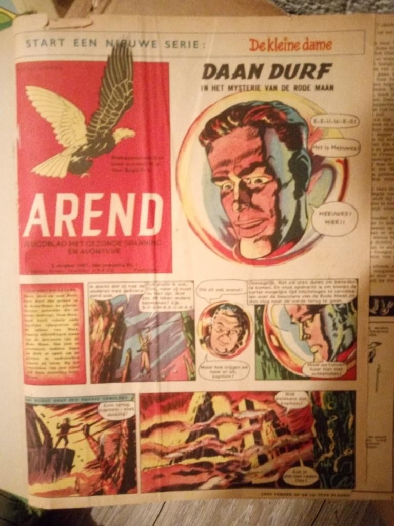 Arend Jeugdblad jaar 1958 + 1964 compleet, Eén stripboek, Ophalen of Verzenden, Gelezen