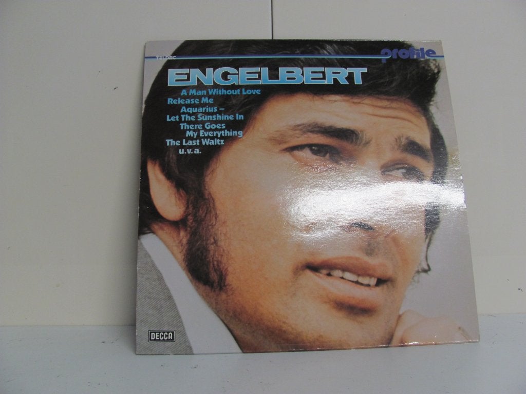 verzamelalbum van engelbert humperdink van decca, LP, Overige genres, Ophalen of Verzenden, Zo goed als nieuw