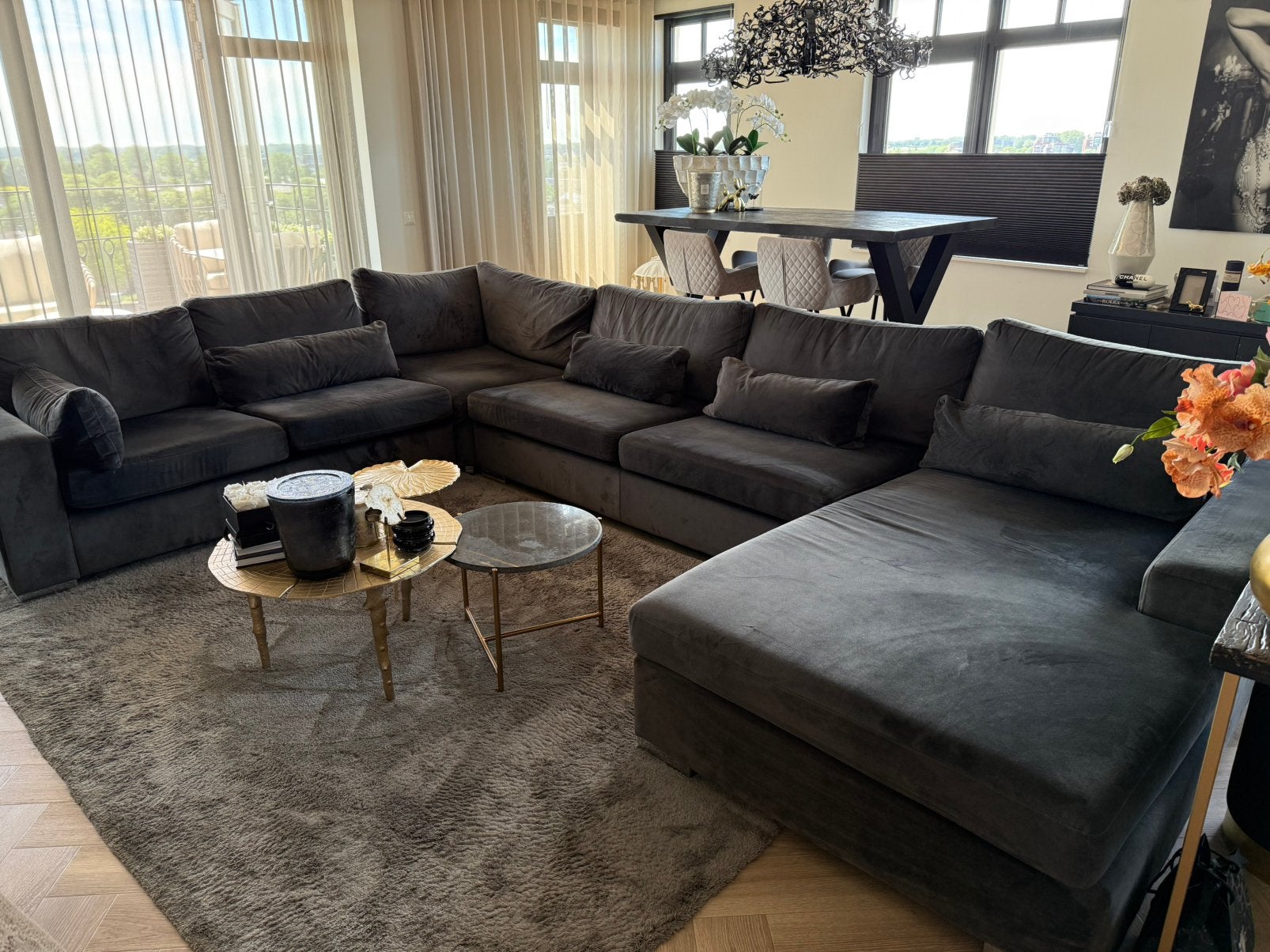 Loungebank Eric Kuster style 6 jaar oud, Ophalen, Eric Kuster