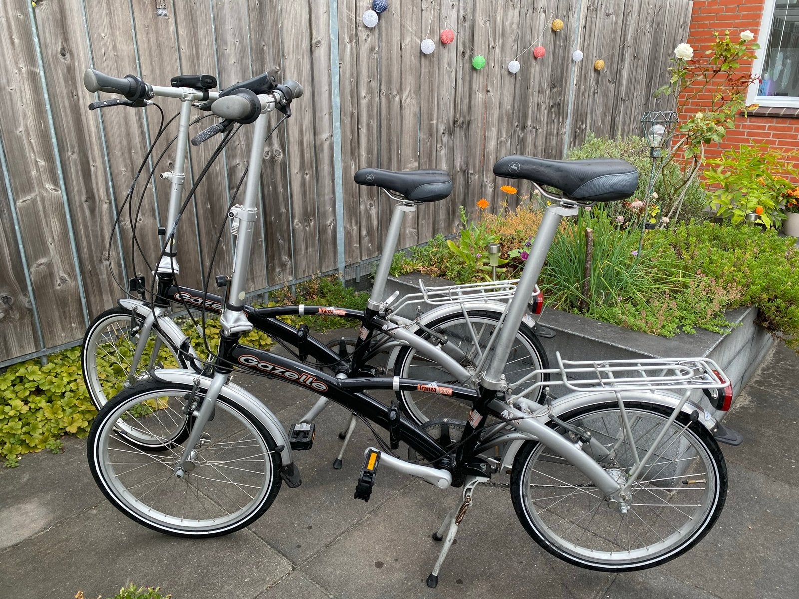 Gazelle Tranza Pure vouwfietsen, Ophalen, Gebruikt, Velgrem, Versnellingen