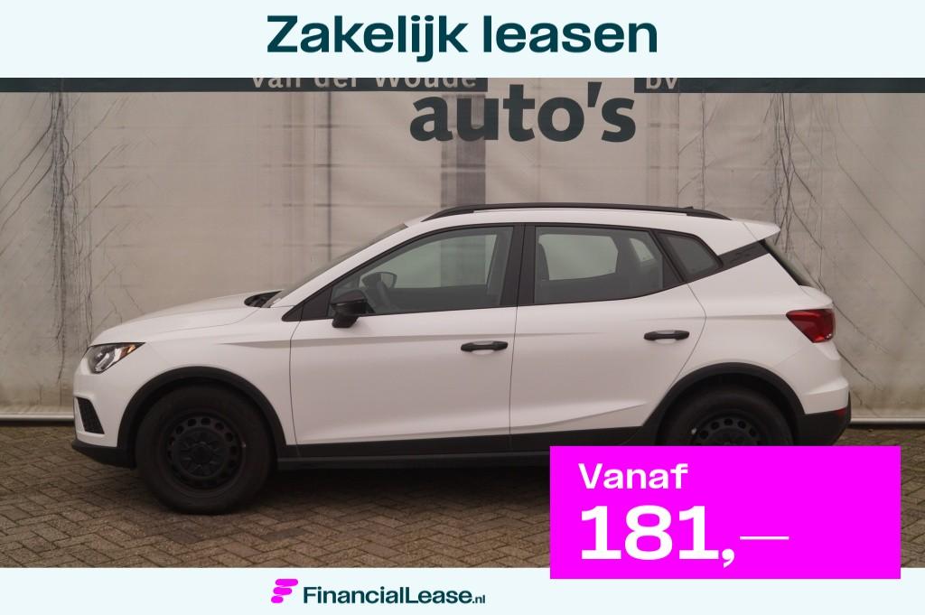 SEAT Arona 1.0 TGI 90pk Edition CNG Aardgas -AIRCO-CRUISE-, Voorwielaandrijving, Stof, Gebruikt, Overige brandstoffen