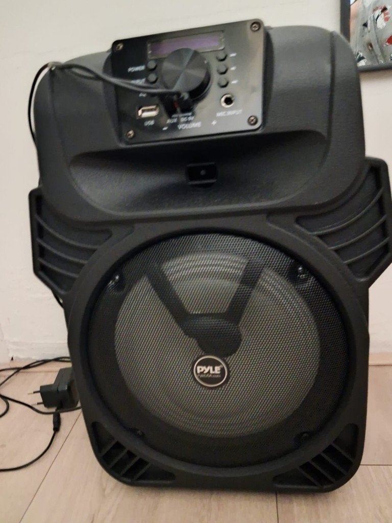 Gloednieuw Pyle Bluetooth Speaker, Inclusief kabels, Party speaker, Nieuw, Ophalen