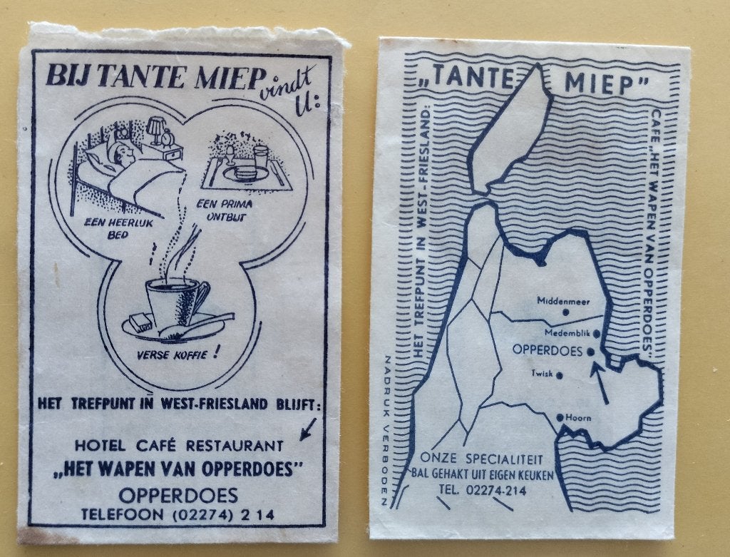 Opperdoes 178, Verzenden