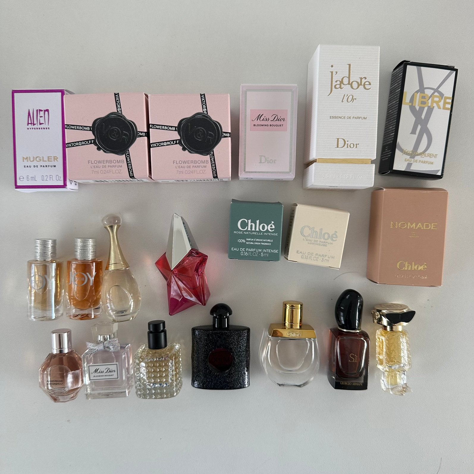 Parfum miniaturen, Ophalen of Verzenden, Nieuw