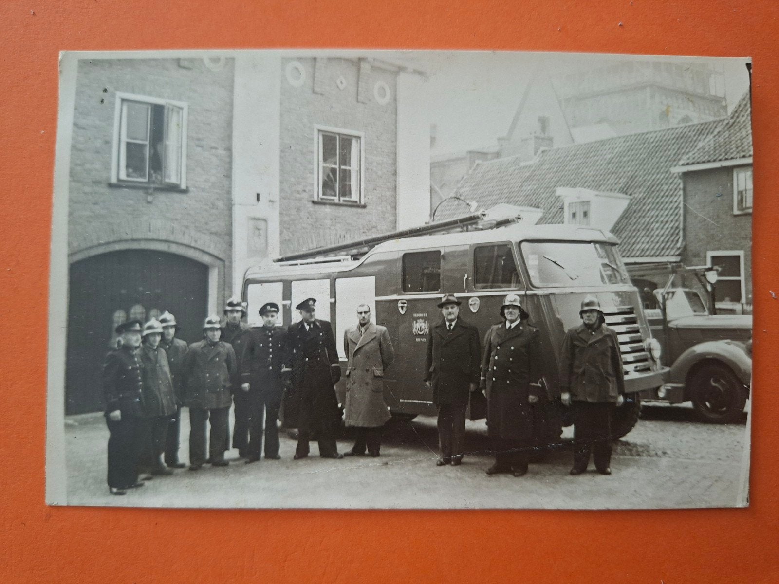 Brandweer Do86, Verzamelen, Ansichtkaarten | Nederland, Zuid-Holland, Voor 1920, Ophalen of Verzenden