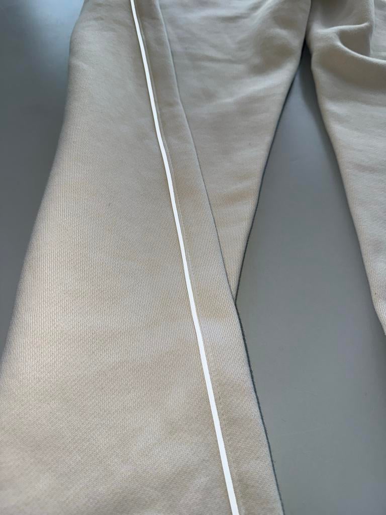 NIKE X NOCTA Broek Maat L - Unieke Beige/Bordeaux Kleur, Ophalen of Verzenden, Nieuw, Maat 52/54 (L), Beige