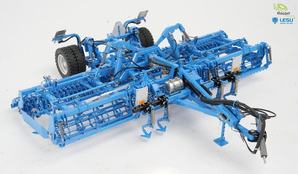 BouwKit Lesu RC 1/14 grondbewerkings combinatie, Ophalen of Verzenden, Nieuw, Groter dan 1:32