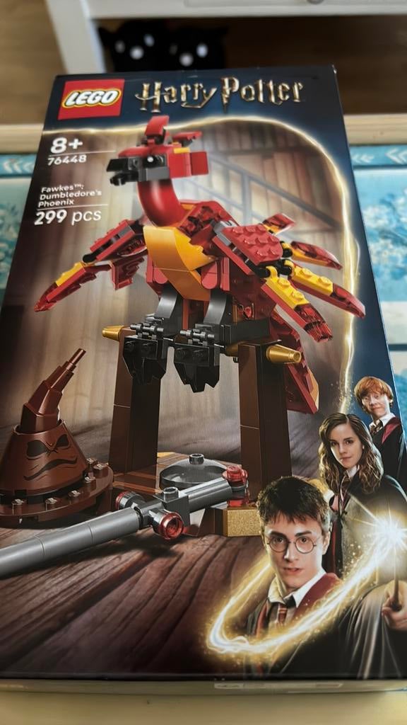 Fawkes Dumbledor’s Phoenix, Ophalen of Verzenden, Zo goed als nieuw