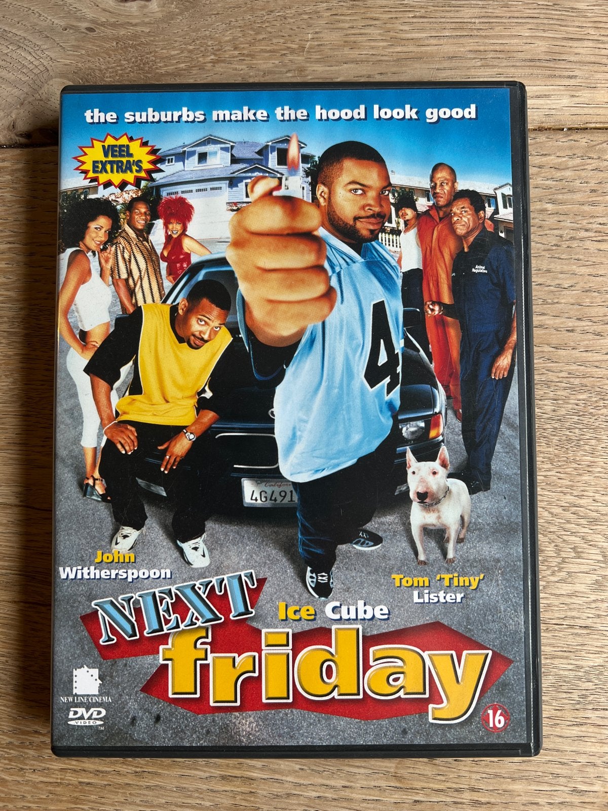 Next Friday DVD - Komedie met Ice Cube, Vanaf 16 jaar, Nederlands, Ophalen of Verzenden, Actiekomedie