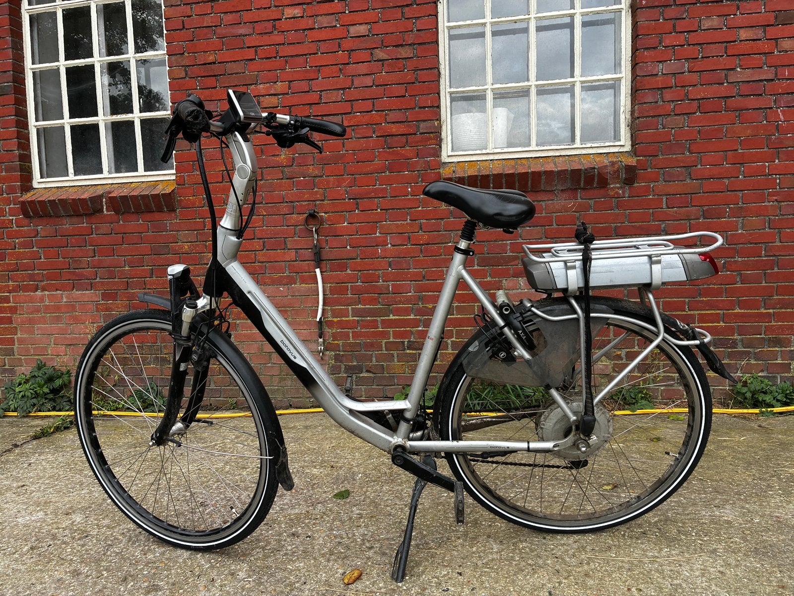 Elektrische batavus fiets, Fietsen en Brommers, Ophalen, Gebruikt, Batavus