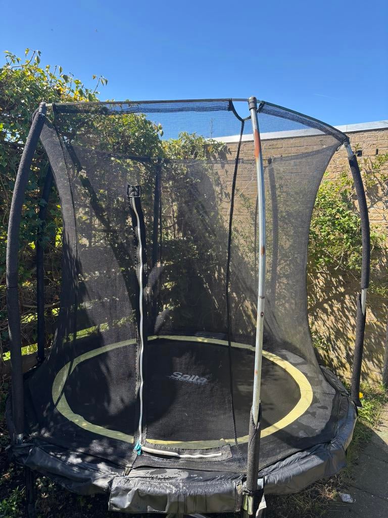 Trampoline - Salta Comfort Edition - 213 cm - Zwart, Ophalen, Zo goed als nieuw