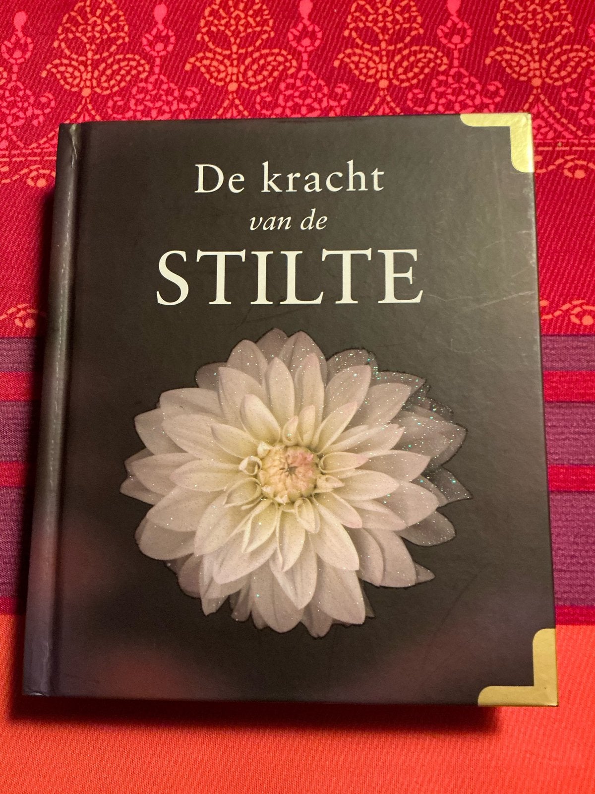 DE KRACHT VAN DE STILTE, Ophalen of Verzenden, Zo goed als nieuw, Overige typen