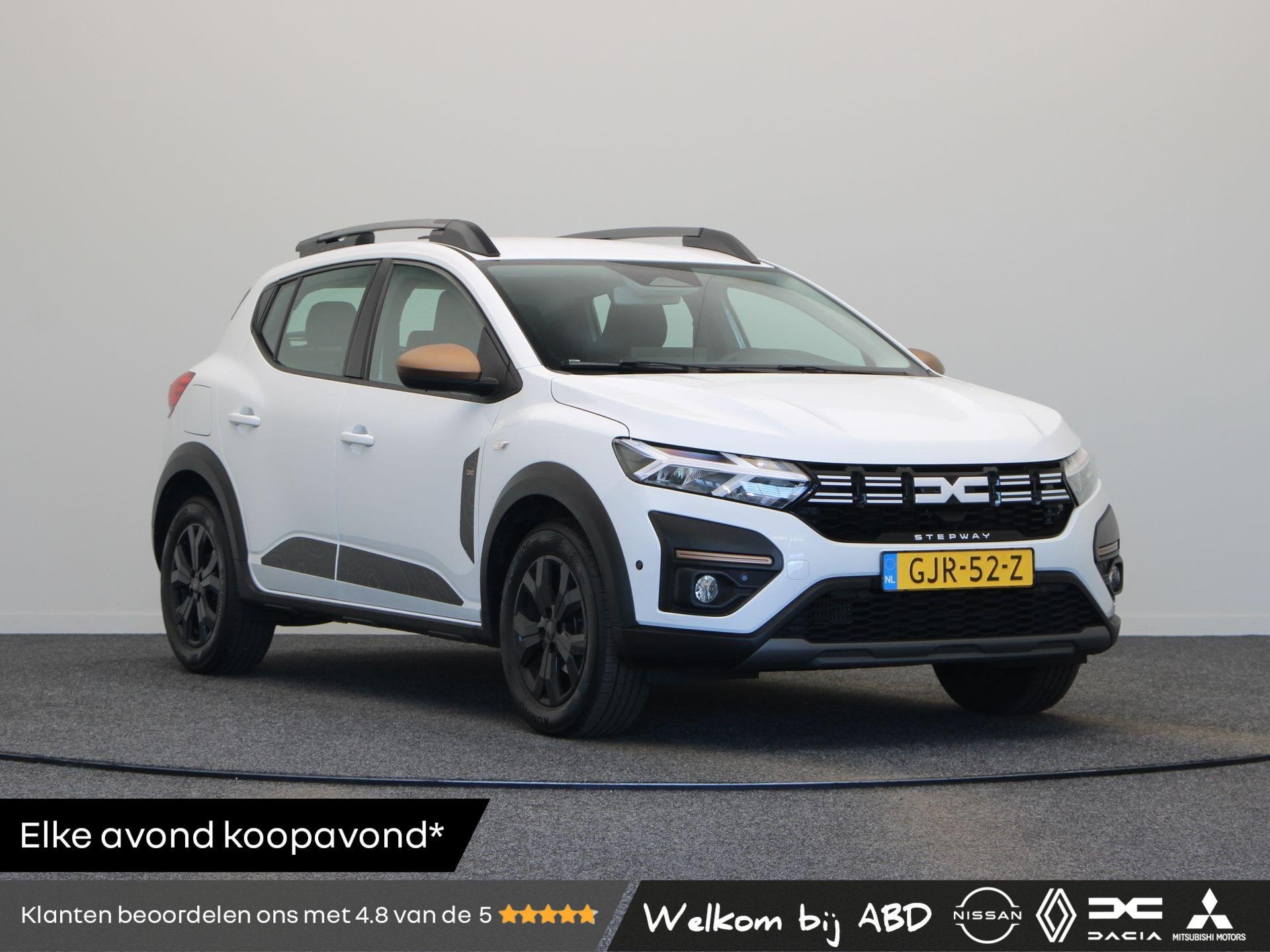 Dacia Sandero Stepway TCe 100pk ECO-G Extreme | Trekhaak | A