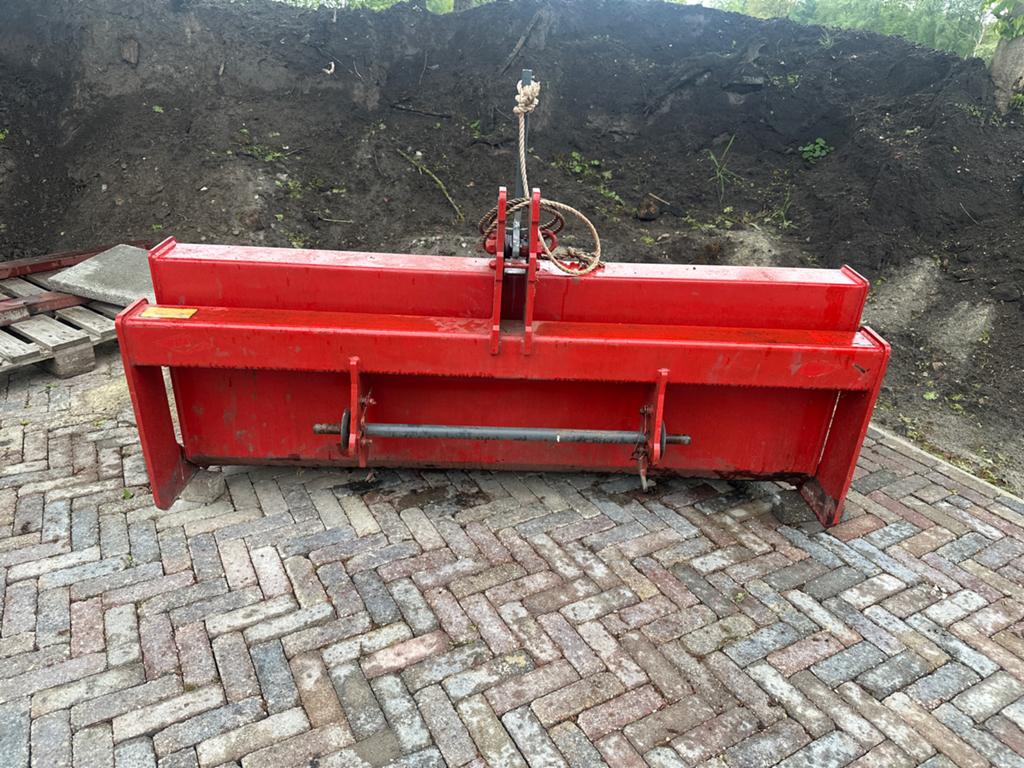 Wifo hefmast, grondbak en palletvorken set, Ophalen of Verzenden, Akkerbouw, Overige typen
