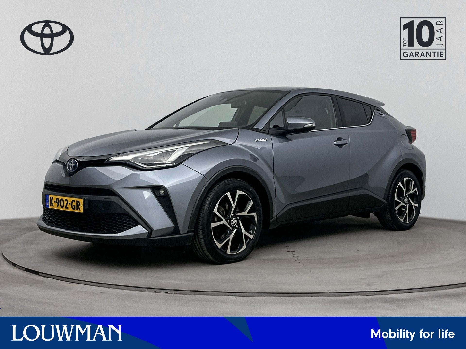 Toyota C-HR 2.0 Hybrid First Edition | Parkeersensoren V+A |, Auto's, 12 maanden, Stof, Euro 6, 4 cilinders