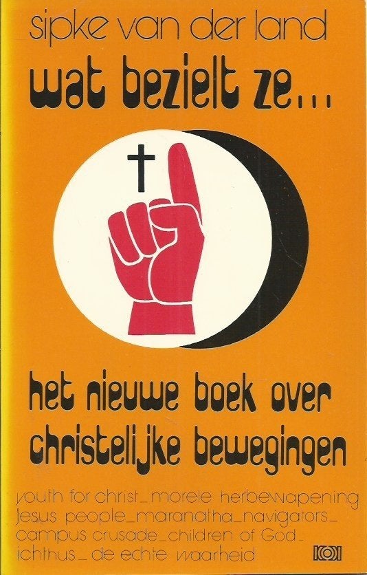 Sipke van der Land: Wat bezielt ze... deel 1, 2 en 3, Ophalen of Verzenden, Gelezen, Sipke van der Land, Christendom | Protestants