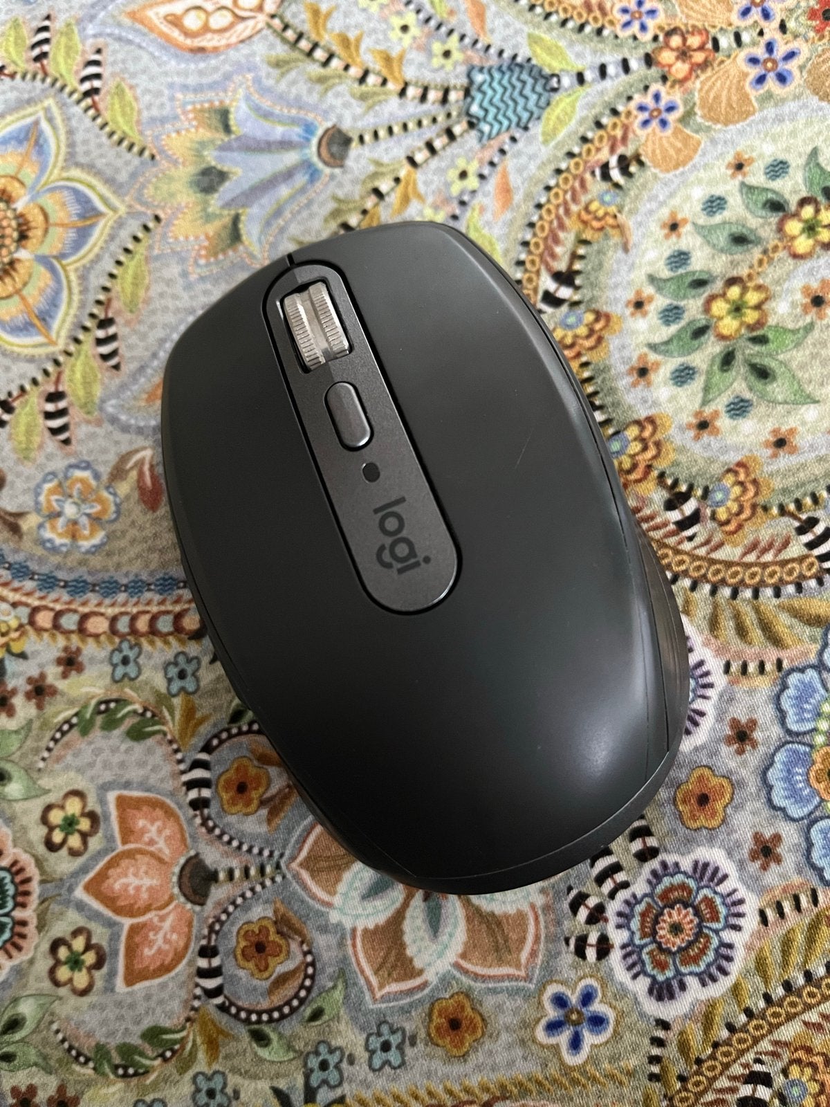 Logitech MX Anywhere 3 Compacte Draadloze Muis, Rechtshandig, Muis, Ergonomisch, Ophalen of Verzenden