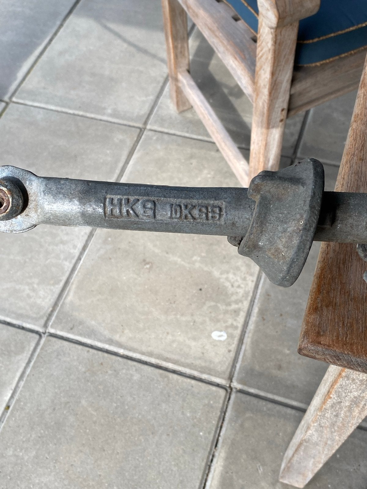 Inklapbaar anker 10 kg, Watersport en Boten, Ophalen of Verzenden, Gebruikt, Overige typen