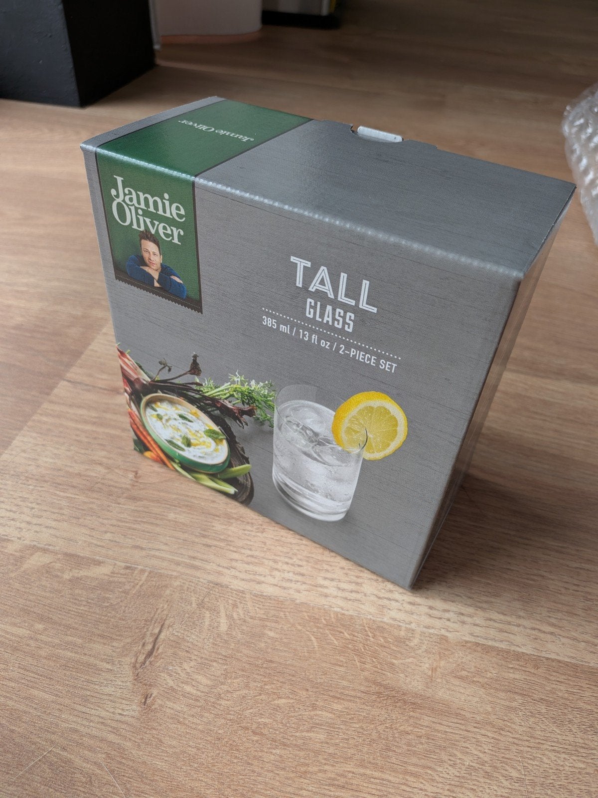 Drinkglazen Jamie Oliver (10 hoog 2 laag), Verzamelen, Glas en Borrelglaasjes, Ophalen, Nieuw, Waterglas