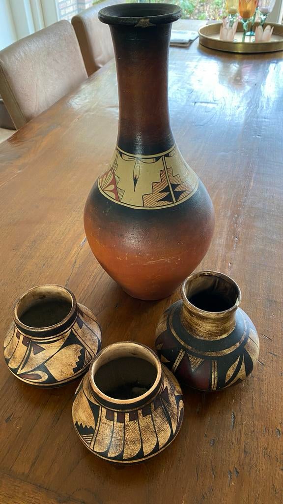 Mexicaans aardewerk., Ophalen