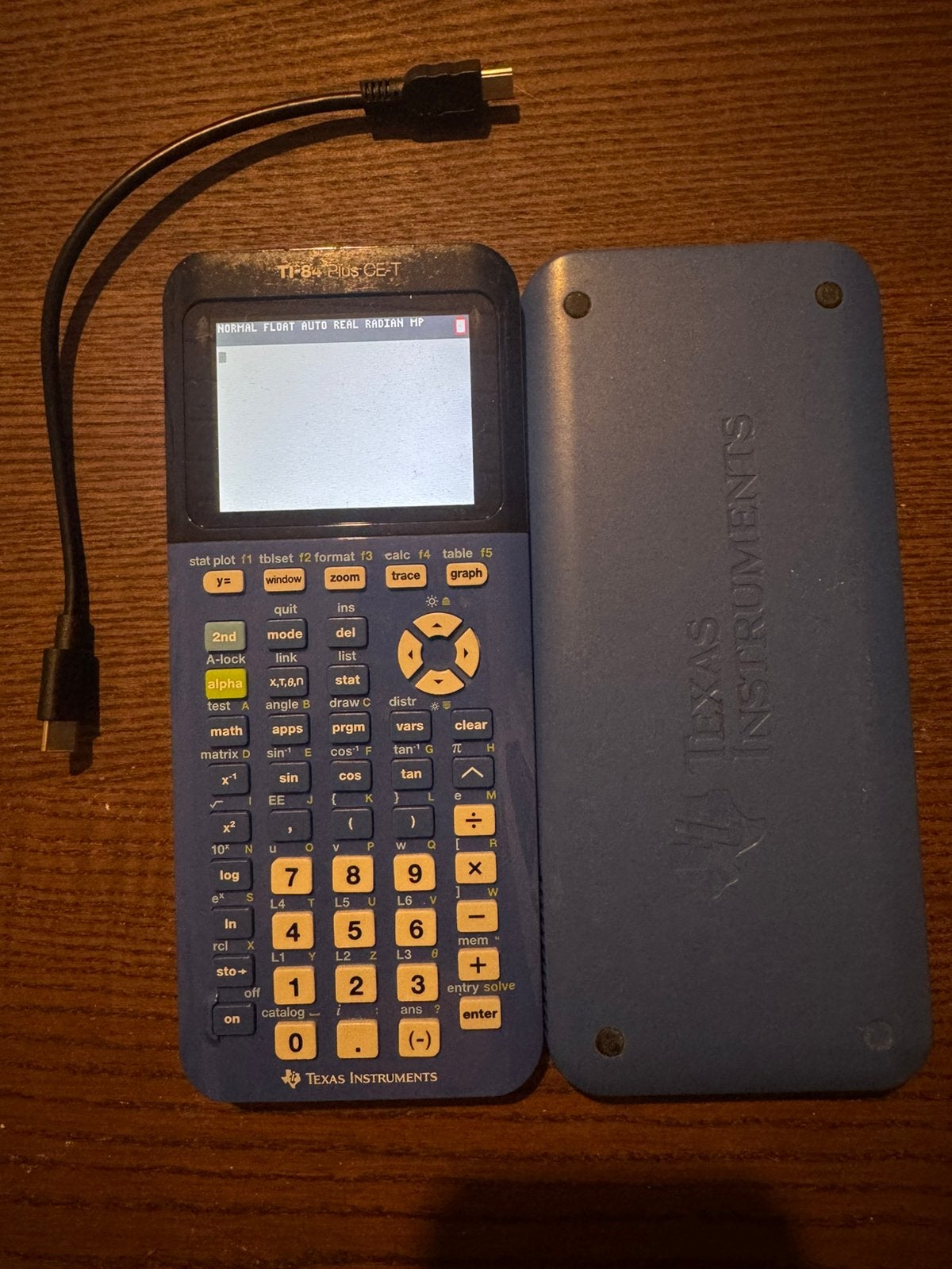 Grafische rekenmachine texas instruments ti-84 CE-T, Ophalen of Verzenden, Zo goed als nieuw