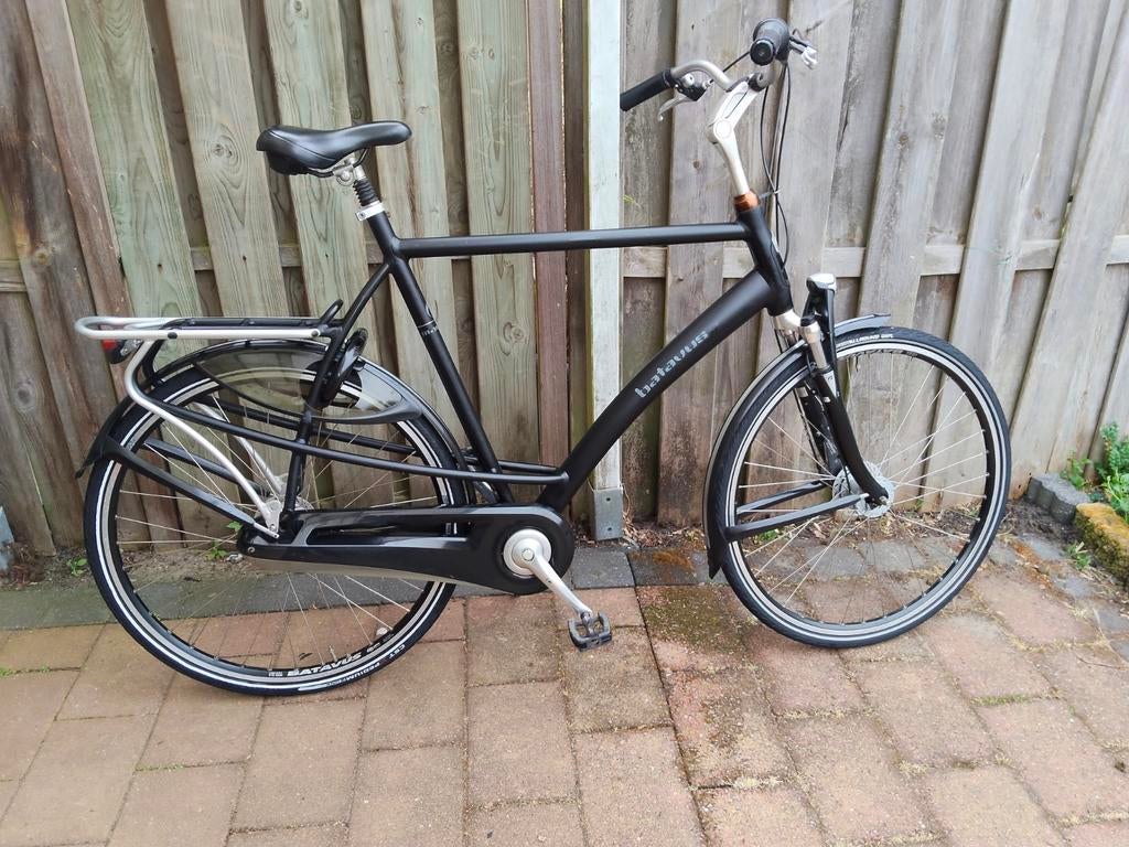 Zo goed als nieuw batavus Mambo herenfiets, Ophalen, Zo goed als nieuw, Batavus, Versnellingen