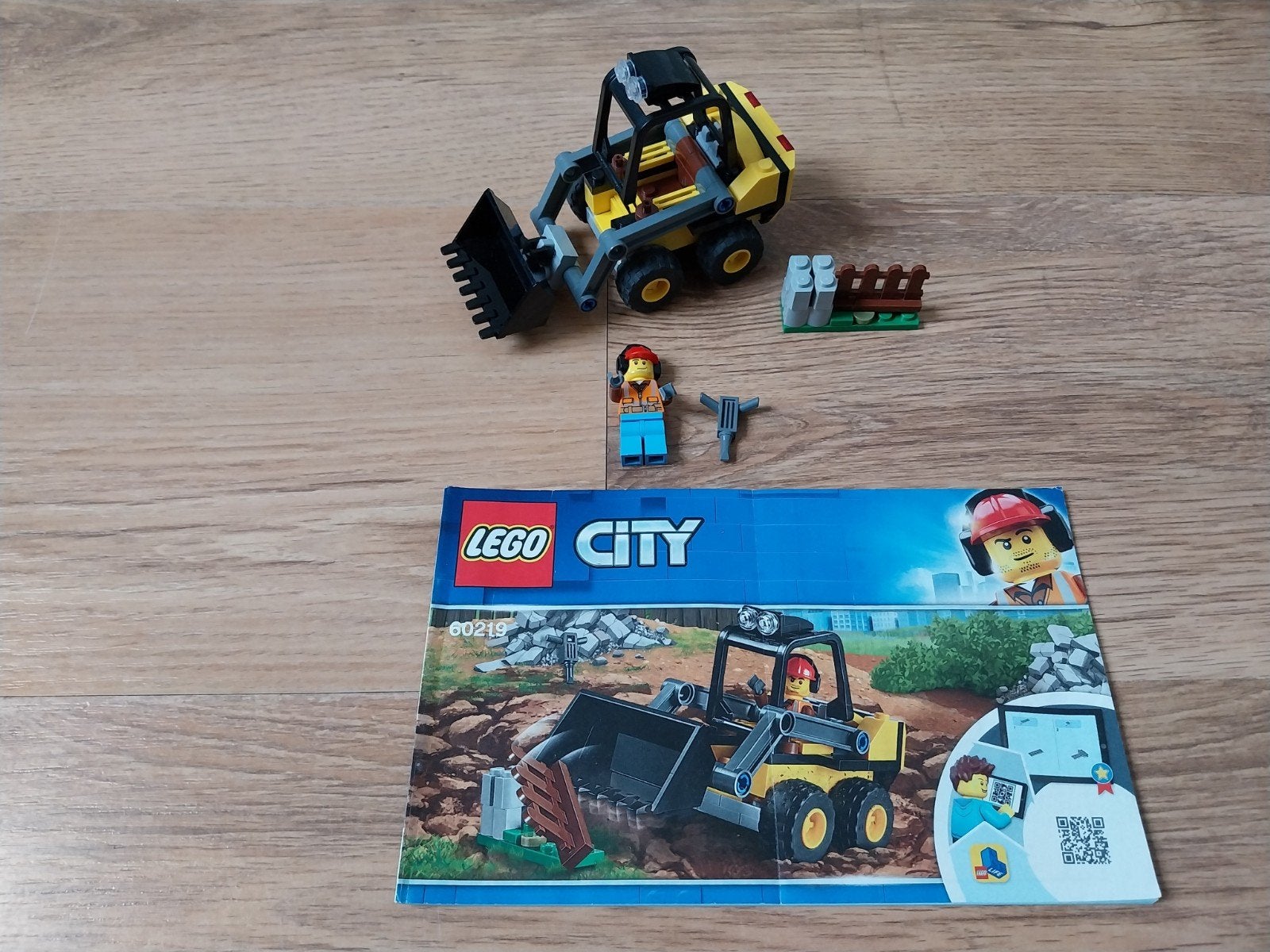 lego 60219 bouwlader, Ophalen of Verzenden