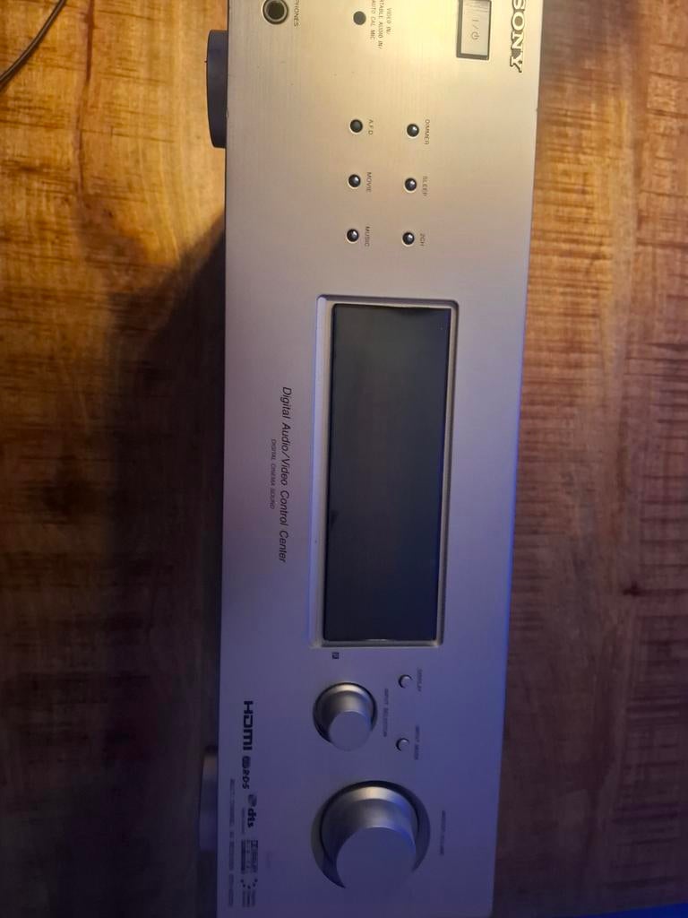 Sony Digital Audio/Video Control Center Receiver, Gebruikt, Ophalen of Verzenden, Sony, 120 watt of meer