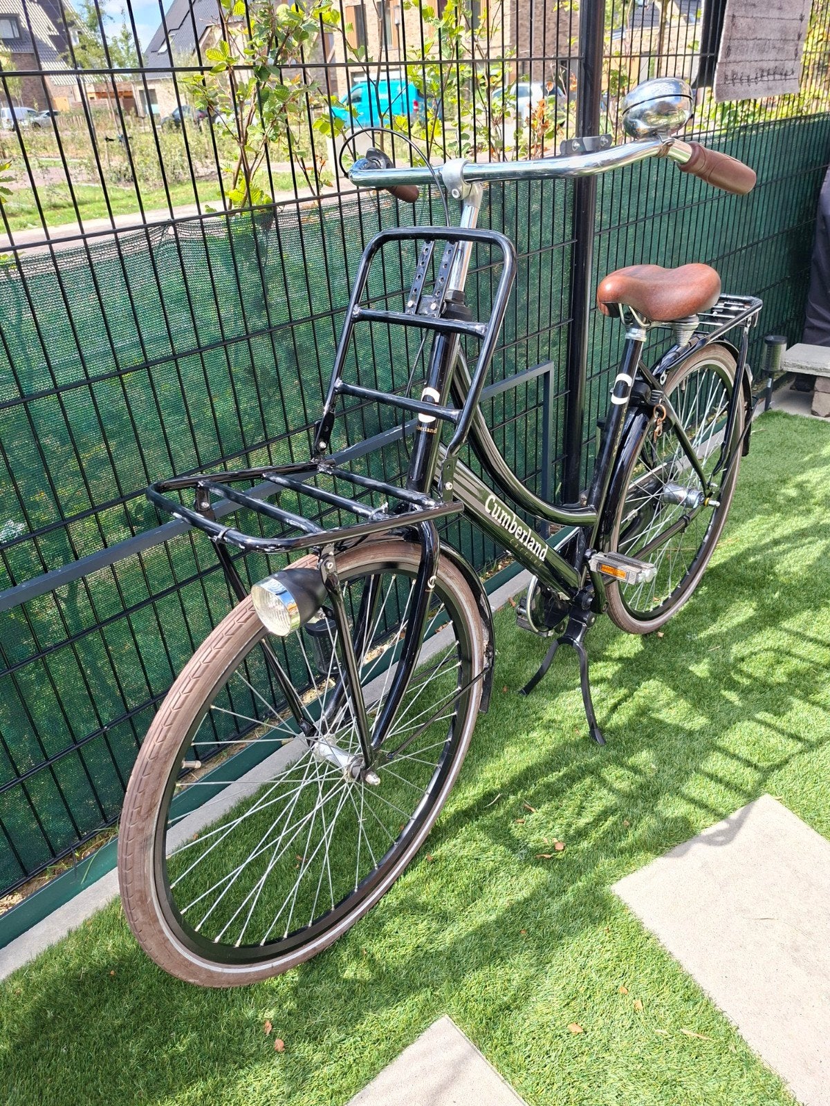 Cumberland Carrier Damesfiets - Zo goed als nieuw, Fietsen en Brommers, Fietsen | Dames | Damesfietsen, Versnellingen, Trommelrem