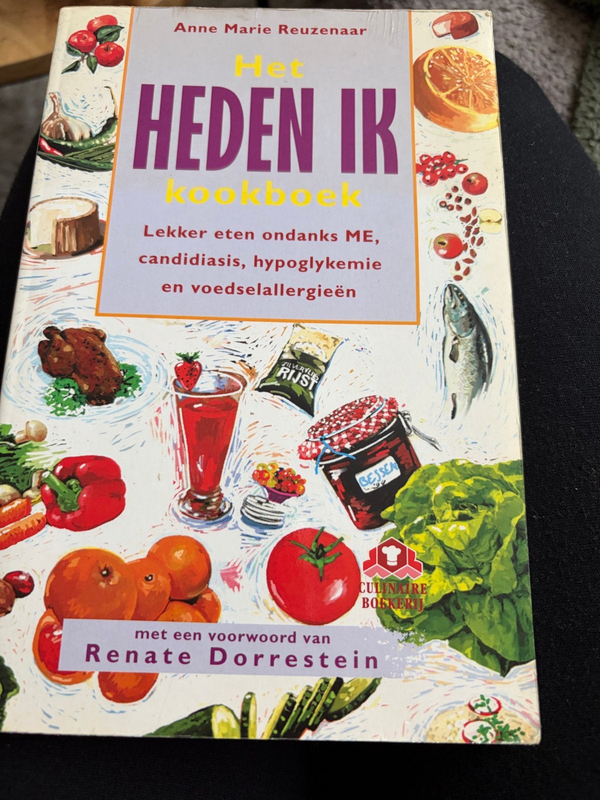 Het Heden Ik Kookboek: Lekker eten ondanks allergieën, Voorgerechten en Soepen, Ophalen of Verzenden, Zo goed als nieuw, Gezond koken