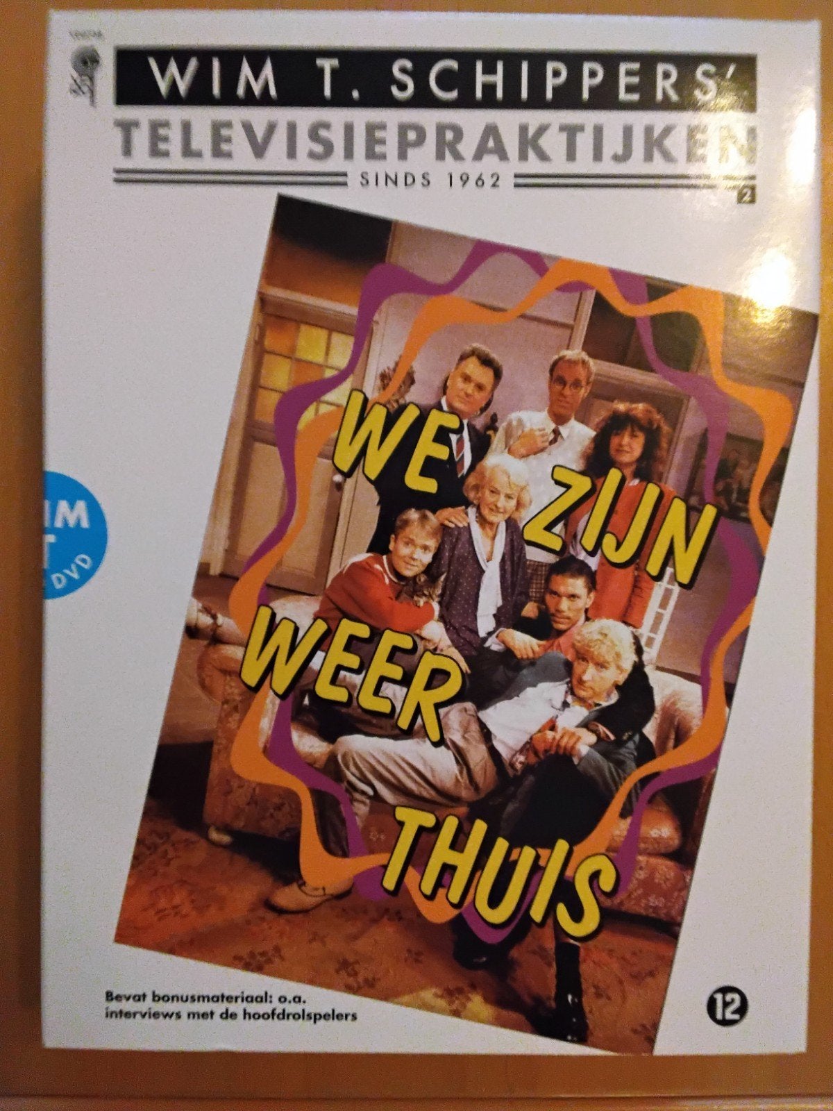 We zijn weer thuis   -   Wim T. Schippers, Alle leeftijden, Ophalen of Verzenden, Zo goed als nieuw, Komedie