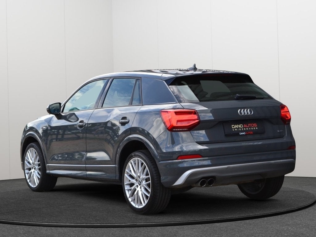 Audi Q2 2.0 TFSI 190PK S-Line Quattro LED/Navi/19'' inch/S-T, Auto's, Automaat, Dealer onderhouden, Stof, Gebruikt