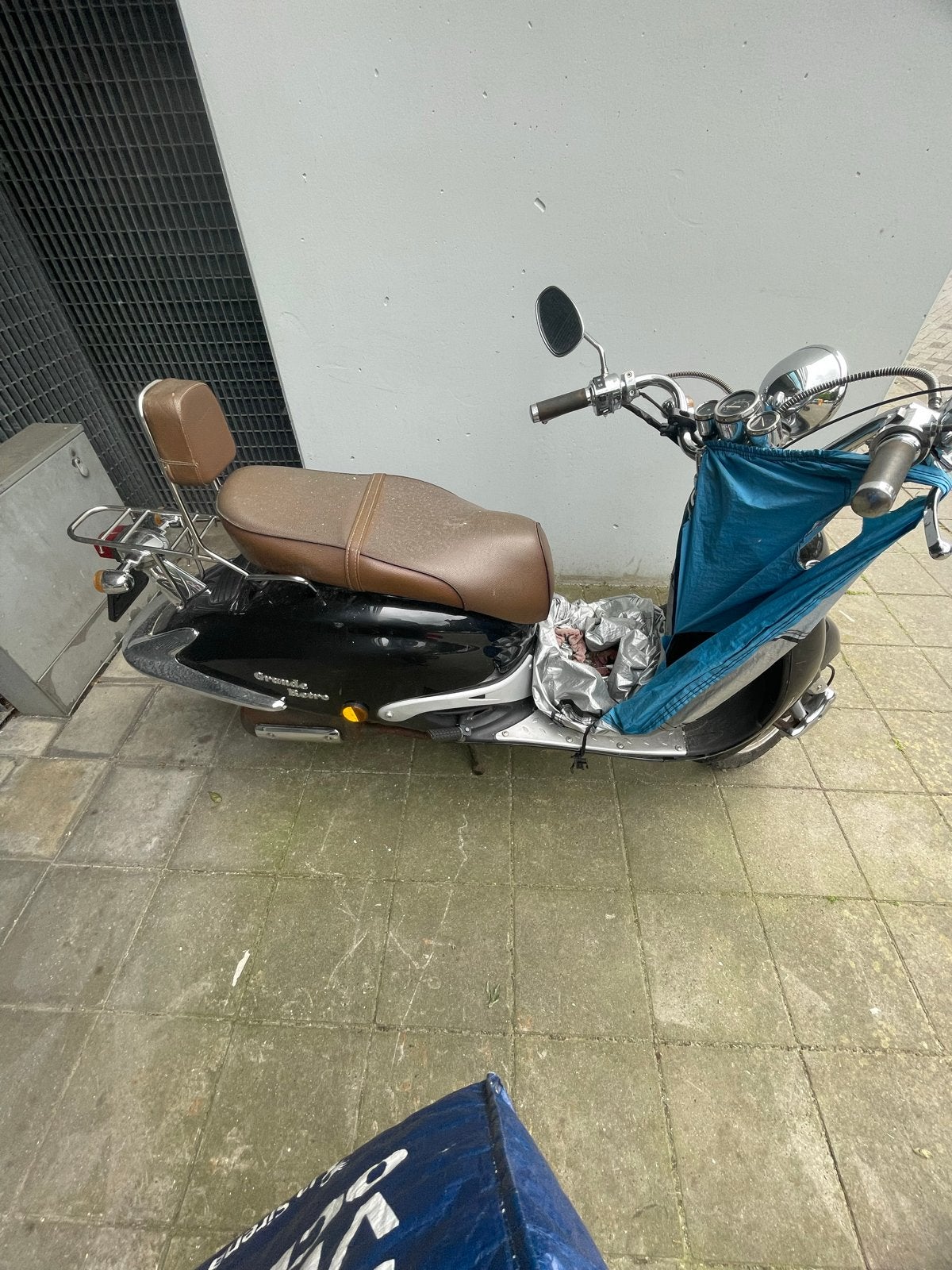 Scooter accu defect - opknapper, Ophalen, Gebruikt, Overige typen, Overige merken