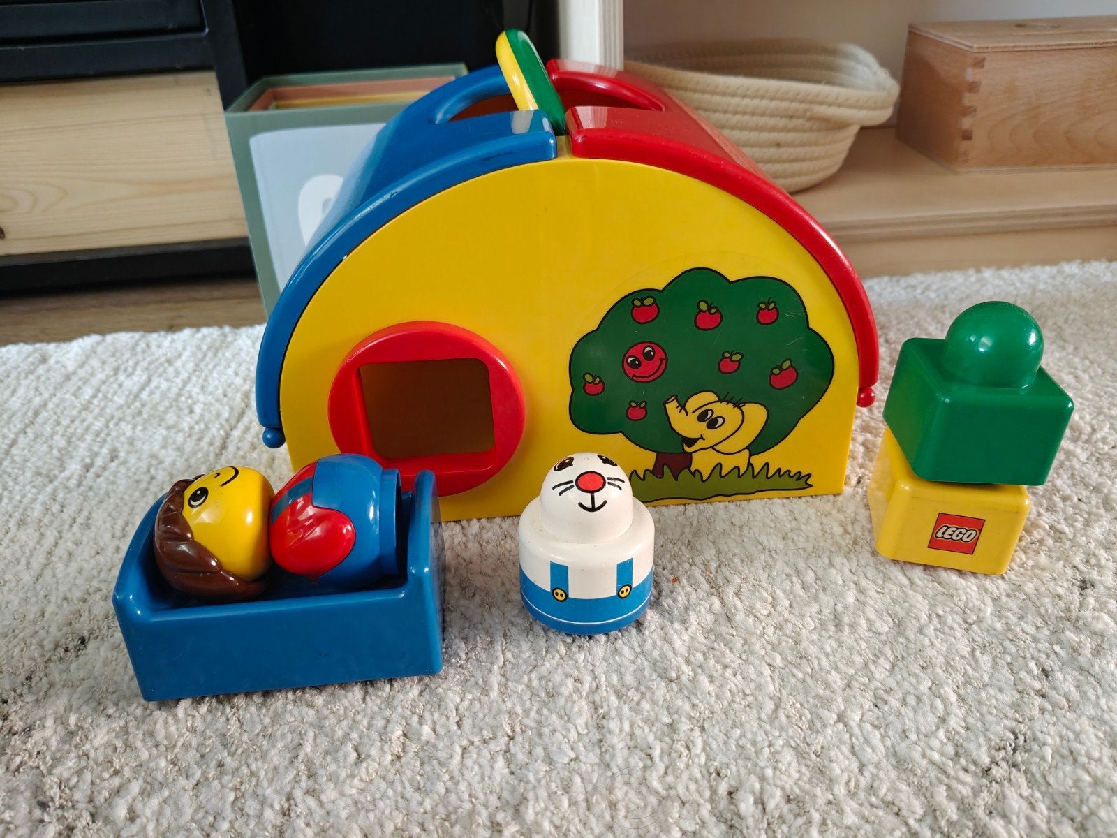Speelgoedhuisje Lego Primo, Ophalen of Verzenden, Gebruikt, Compleet, Lego Primo