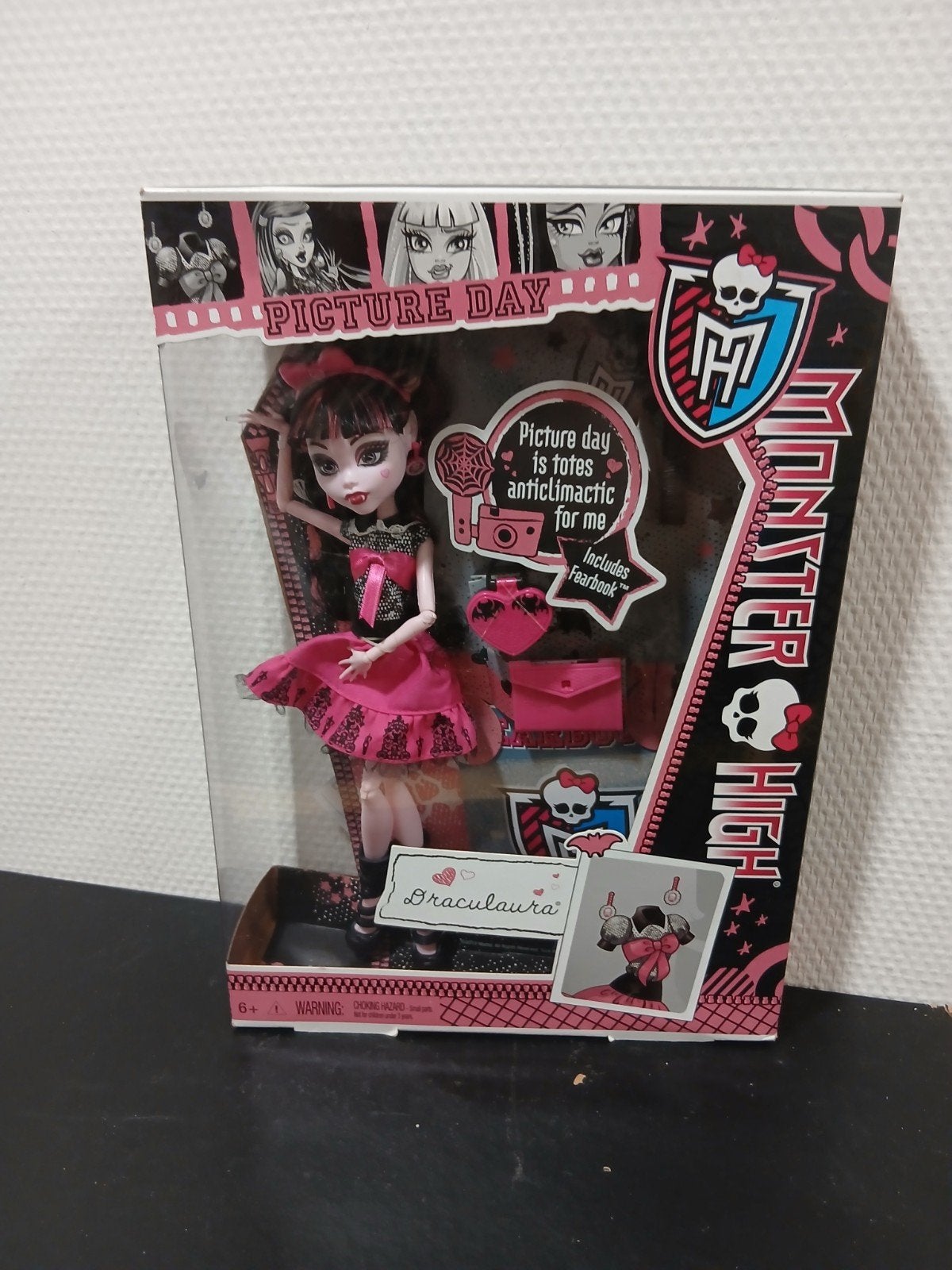 Monster High Draculaura Picture Day pop - Nieuw in doos, Ophalen of Verzenden, Nieuw, Overige typen