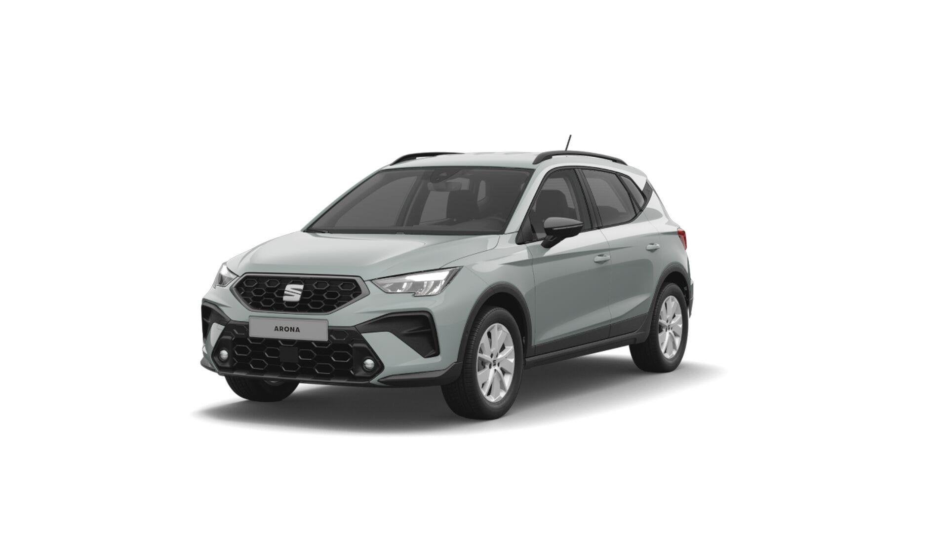 SEAT Arona 1.0 EcoTSI Reference vanaf €379,- private lease, Auto's, Voorwielaandrijving, Stof, 95 pk, 1088 kg
