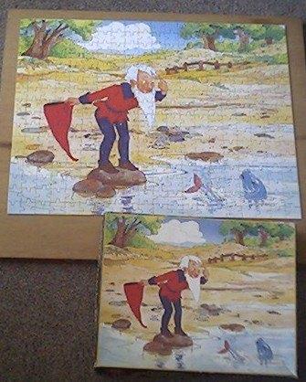 oude van NELLE legpuzzel PIGGELMEE en het tovervisje 320 st, Kinderen en Baby's, Speelgoed | Kinderpuzzels, Ophalen of Verzenden