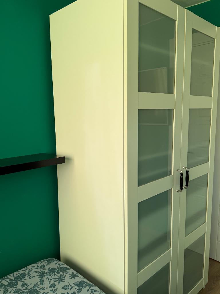 Kast, Huis en Inrichting, Ophalen, 200 cm of meer, Eikenhout, 50 tot 100 cm