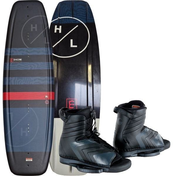 Hyperlite Encore 140 Wakeboard Pakket, Watersport en Boten, Ophalen of Verzenden, Nieuw, Board en Schoenen