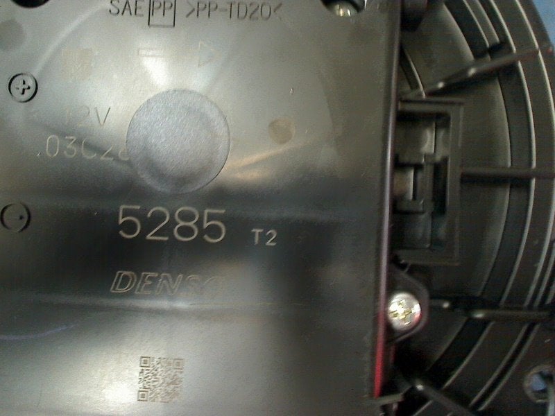 Foto 6 van Kachel Ventilatormotor Toyota RAV4 (A5) (2018-12/..) 5285T2