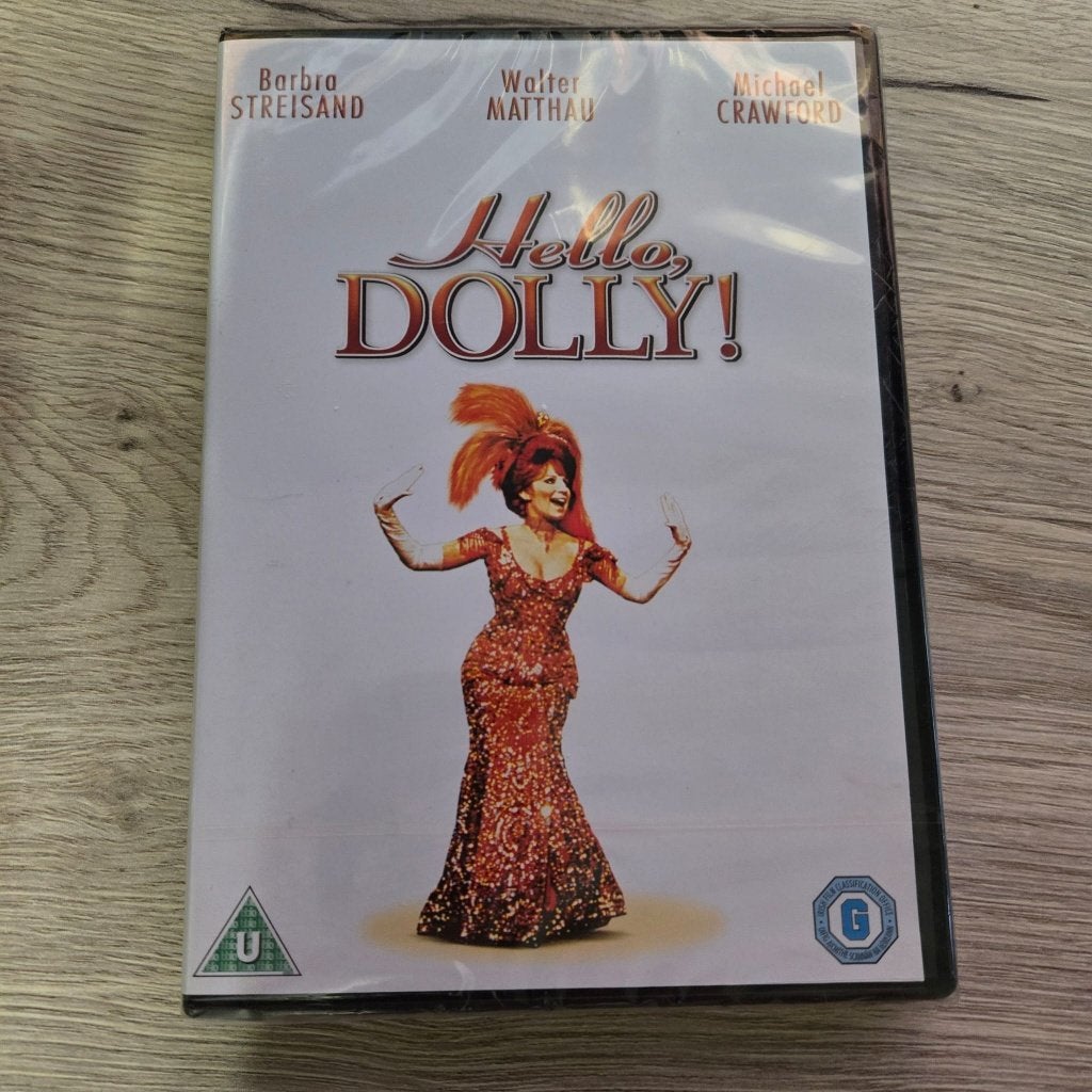 Hello, Dolly (NEW) (IMPORT), Vanaf 16 jaar, Ophalen of Verzenden, Zo goed als nieuw, Actie en Avontuur
