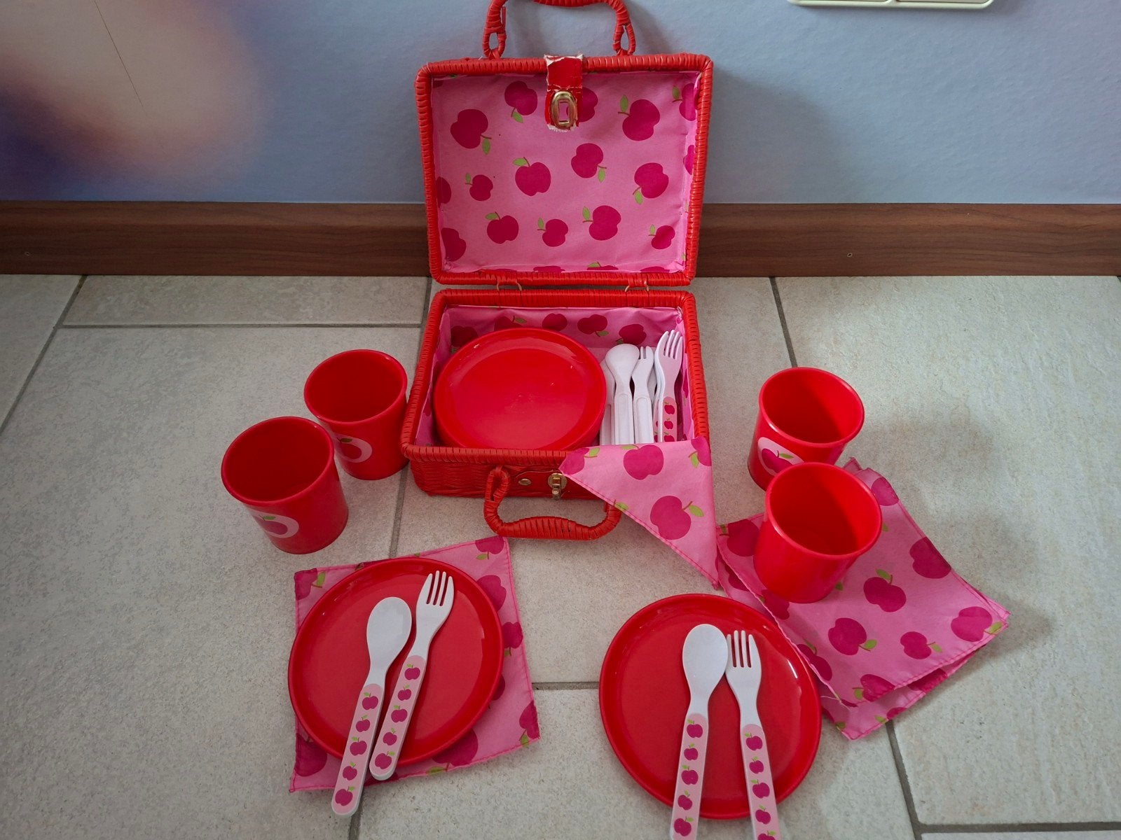 Picknickmand, Kinderen en Baby's, Ophalen of Verzenden